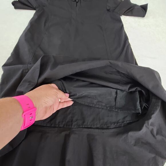 Proenza Schouler silk babydoll dress black Size 4 Preloved Excellent Whimisgoth - Picture 7 of 11